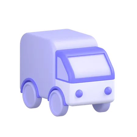 Versand-LKW  3D Icon