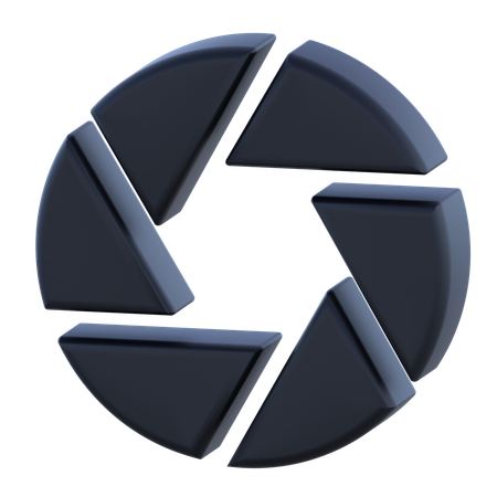 Verschluss  3D Icon