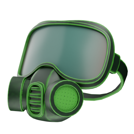 Verschmutzungsmaske  3D Icon
