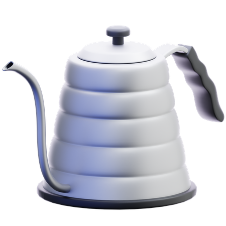 Verser sur la bouilloire  3D Icon