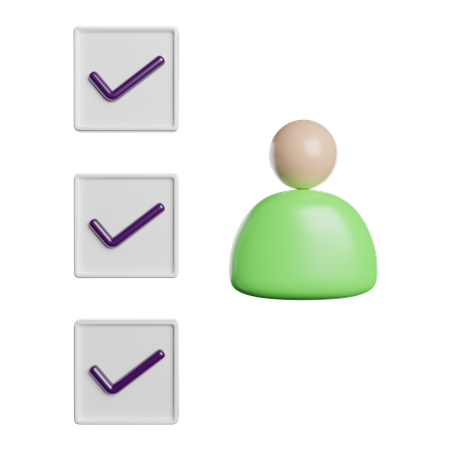 Versicherung  3D Icon