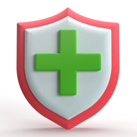 Versicherung  3D Icon