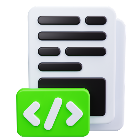 Version Control  3D Icon