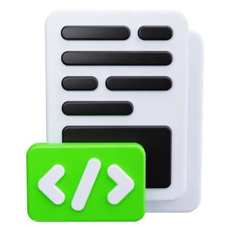 Version Control  3D Icon