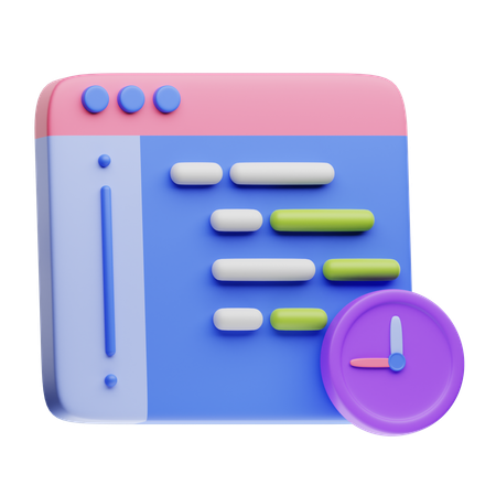 Version History  3D Icon