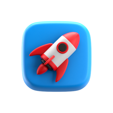 Booster  3D Icon