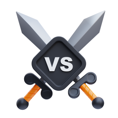 Versus  3D Icon