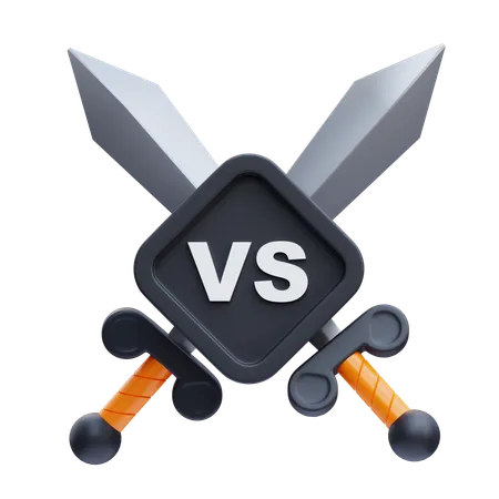 Versus  3D Icon