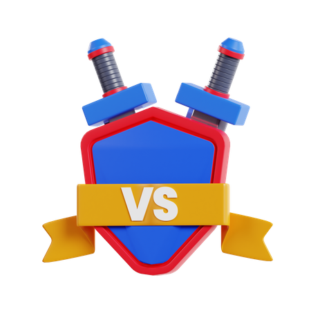 Versus  3D Icon