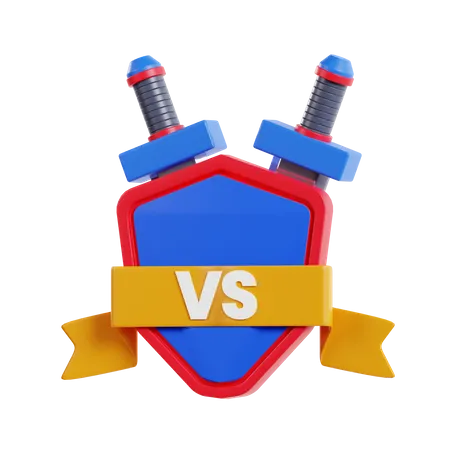 Versus  3D Icon