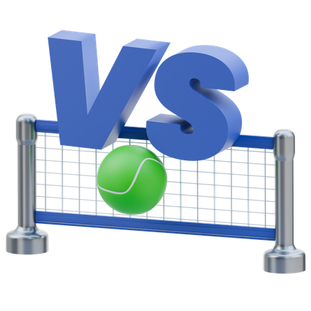 Versus  3D Icon