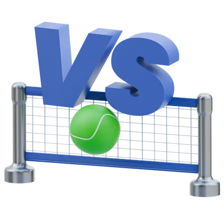 Versus  3D Icon