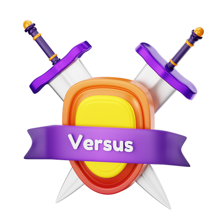 Versus  3D Icon