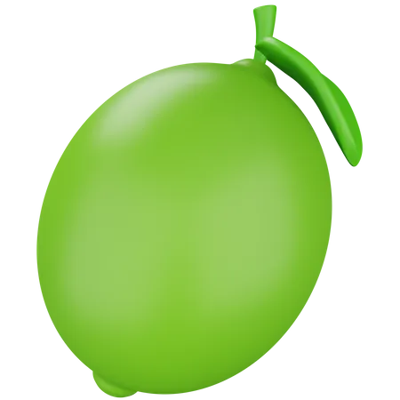 Vert citron  3D Icon