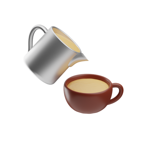 Verter cafe  3D Icon