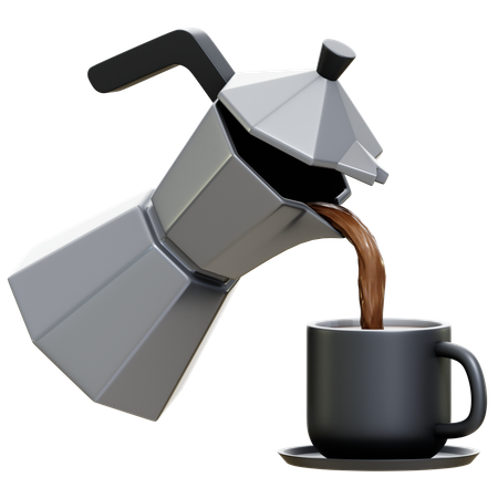 Verter cafe  3D Icon