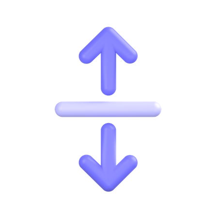 Vertical-align-center  3D Icon