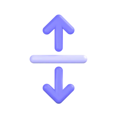 Vertical-align-center  3D Icon