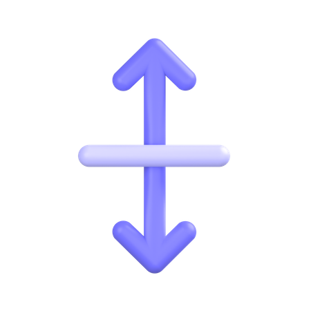 Vertical-align-center  3D Icon