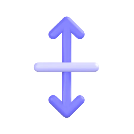 Vertical-align-center  3D Icon