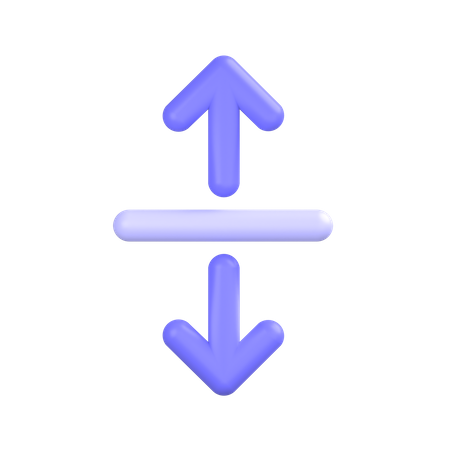 Vertical-align-center  3D Icon