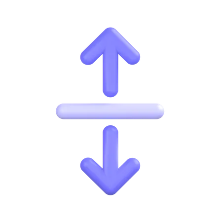 Vertical-align-center  3D Icon