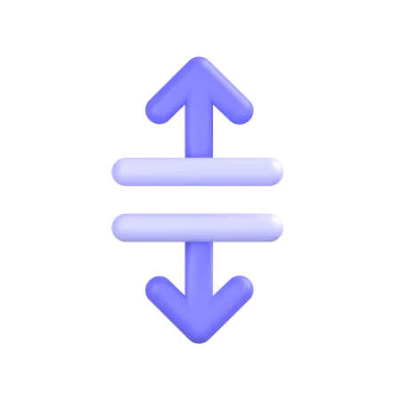 Vertical-align-center  3D Icon