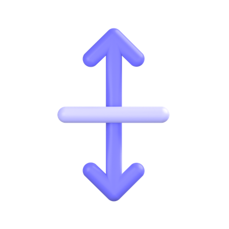 Vertical-align-center  3D Icon