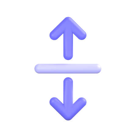 Vertical-align-center  3D Icon