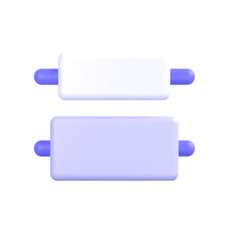 Vertical Distribute Center  3D Icon