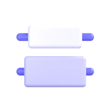 Vertical Distribute Center  3D Icon