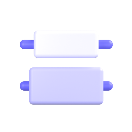 Vertical Distribute Center  3D Icon