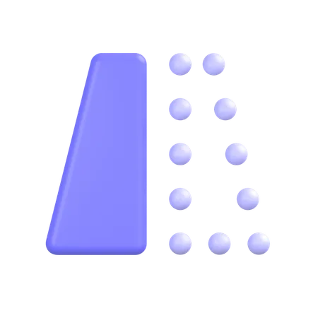 Vertical Flip  3D Icon