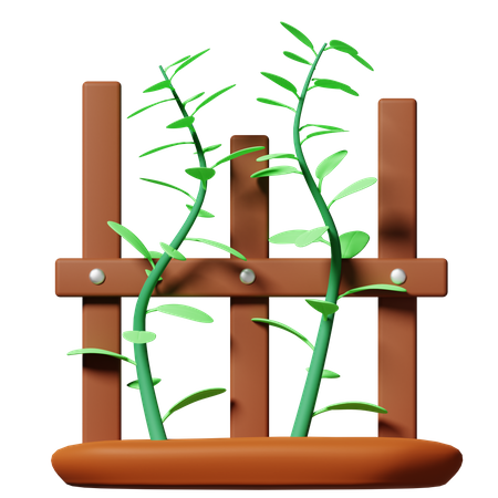 Vertical garden  3D Icon