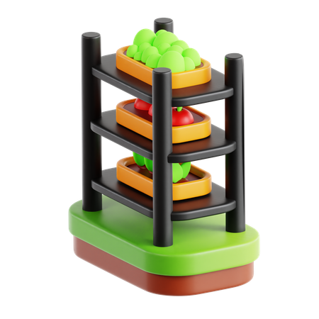 Vertical Garden  3D Icon