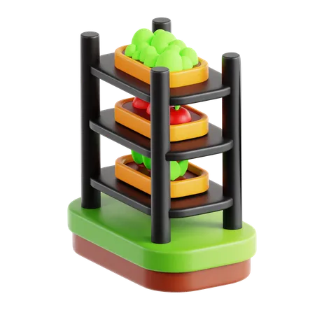 Vertical Garden  3D Icon