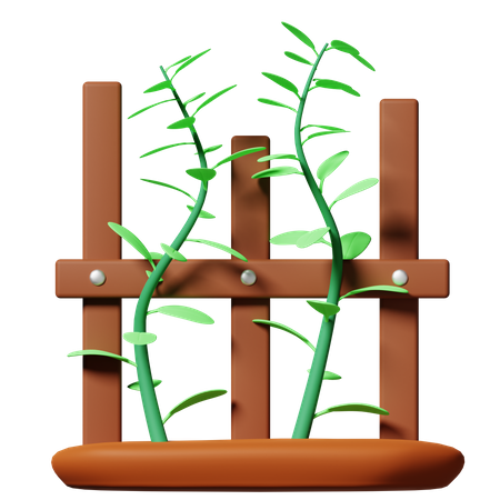 Vertical garden  3D Icon