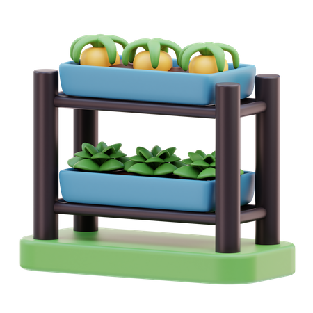 Vertical Garden  3D Icon
