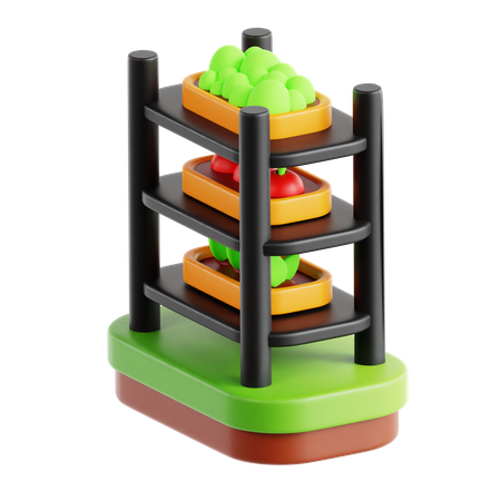 Vertical Garden  3D Icon