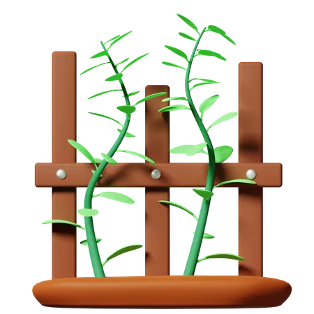 Vertical garden  3D Icon