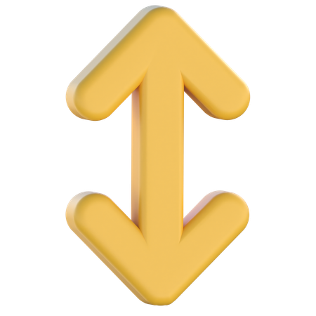 Maximizar verticalmente  3D Icon