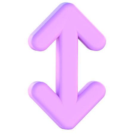 Maximizar verticalmente  3D Icon