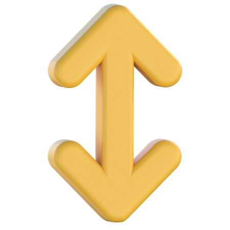 Vertical Maximize  3D Icon