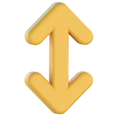 Vertical Maximize  3D Icon
