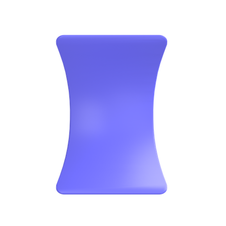 Vertical Panorama  3D Icon