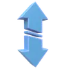 Vertical Scroll Arrow