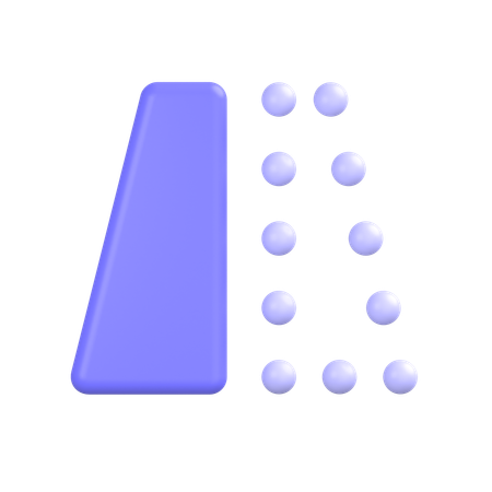 Vertikales Umdrehen  3D Icon