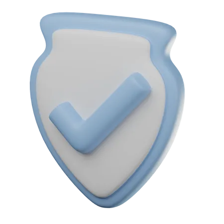 Vertrauenswürdige  3D Icon