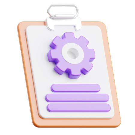 Management  3D Icon