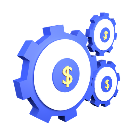 Management  3D Icon